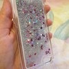 Чехол для смартфона Aliexpress New Fashion Liquid Glitter meteor sand sequins Colorful Dynamic Transparent Hard Mobile Phone cases For iphone4s/5 SE/6 6s/6Plus фото