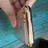 Чехол для мобильного телефона Aliexpress Luxury Bling Crystal Rhinestone Diamond Swan Peacock Case For iPhone 6 6S 6Plus 5 5S Soft Clear Silicone Shell Bag Coque Cover фото