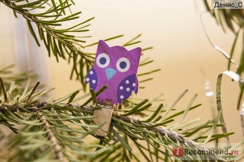 Декоративные прищепки Aliexpress 10pcs/lot Mini owl Wooden Photo Paper Peg Pin Clothes pin Craft Postcard Clips Home Crafts Decoration With Rope фото