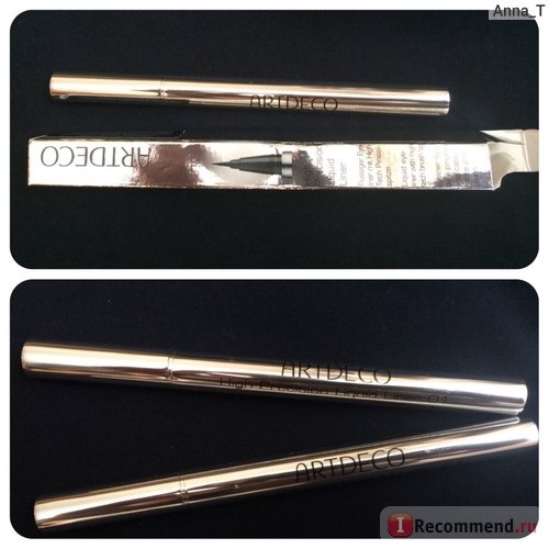 Подводка для глаз ArtDeco High Precision Liquid Liner фото