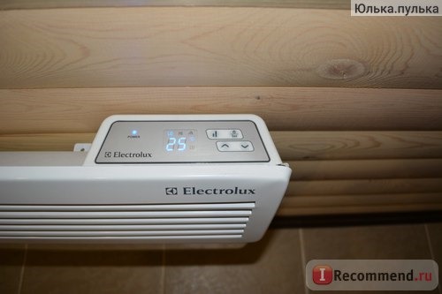 Конвектор Electrolux ECH/AG-1500 EF фото