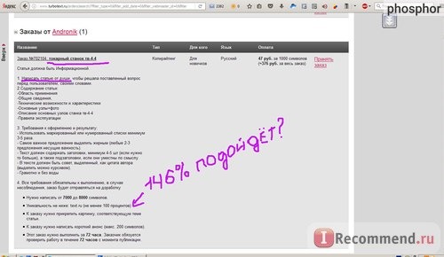 turbotext.ru - «TurboText» - биржа контента фото