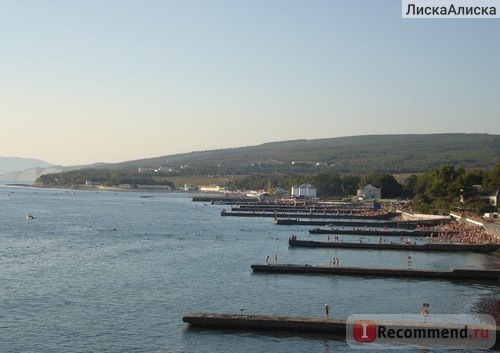 Россия, с. Дивноморское, Черное море фото