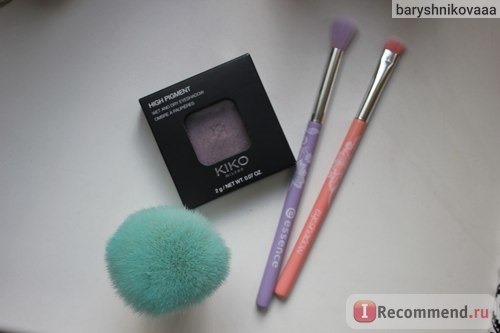 Тени для век KIKO HIGH PIGMENT WET AND DRY EYESHADOW фото