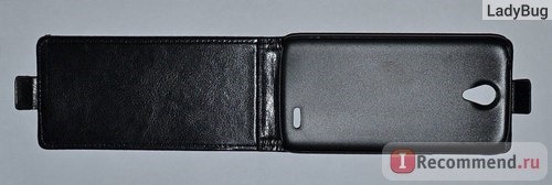 Флип кейс для смартфона Aliexpress flip leather case Lenovo S820 фото