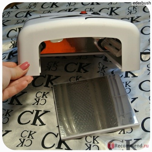 УФ лампы для маникюра Aliexpress 36W White Nail Art UV Gel Curing Lamp Dryer Light UV lampEU PLUG фото