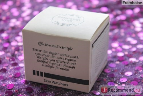 Skin Watchers galactomyces whitening cream