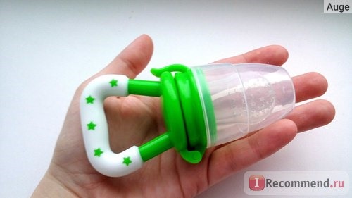 Ниблер Aliexpress Hot Selling New Baby Feeding Tool Fresh Safe Food Feeder For Baby Nipple Weaning Tool Drop Shipping 54 Colors BB-0868 фото