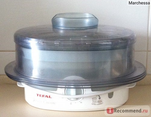 Пароварка Tefal Ultra Compact - VC1002 фото