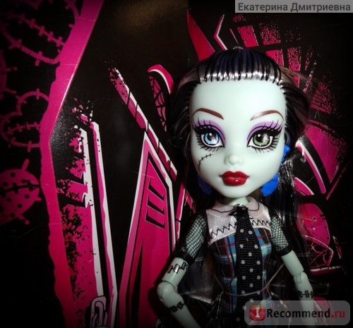 MONSTER HIGH Кукла Frankie Stein 