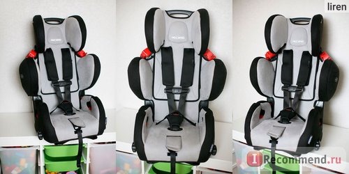 Автокресло Recaro Young Sport Hero фото