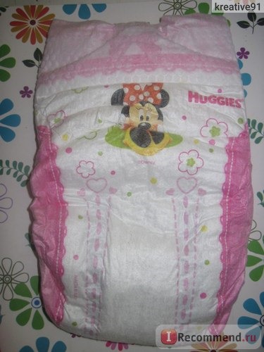 Подгузники Huggies Ultra Comfort Для девочек фото