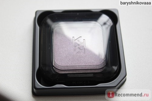 Тени для век KIKO HIGH PIGMENT WET AND DRY EYESHADOW фото