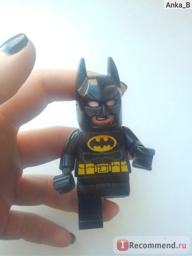 Lego Налобный фонарик Batman фото