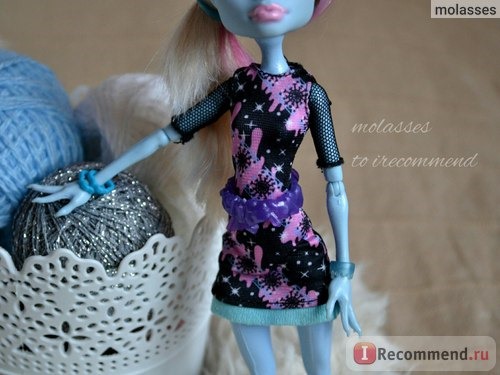 MONSTER HIGH Кукла Эбби Боминейбл, серия 