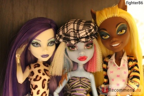 Mattel Куклы Monster high / Монстр Хай фото