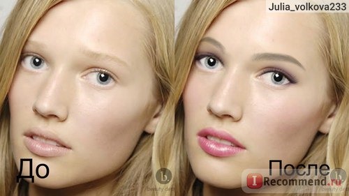 Мобильное приложение YouCam MakeUp фото