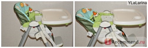 Стульчик для кормления Peg Perego Prima Pappa Diner фото