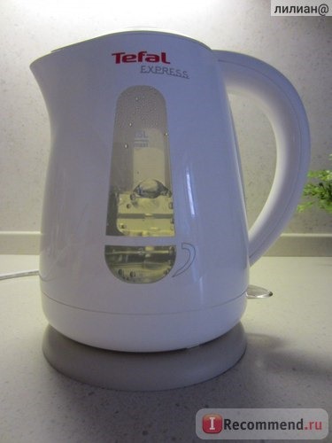 Электрочайник Tefal KO 299 Express Plastic фото