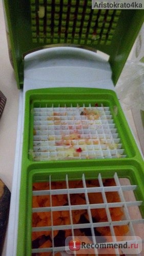 Универсальная овощерезка Genius! Nicer Dicer Plus фото