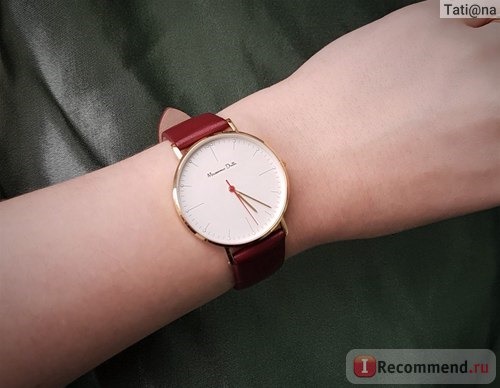 Наручные часы Massimo Dutti с цветными стрелками Арт. 4606/632 фото