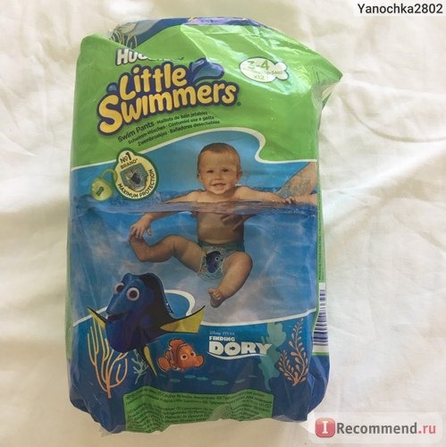 Подгузники-трусики Huggies Little Swimmers фото