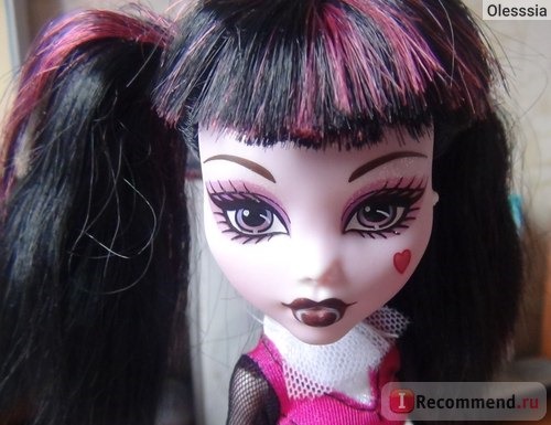 Mattel Monster High Core dolls Draculaura / Дракулаура (серия 