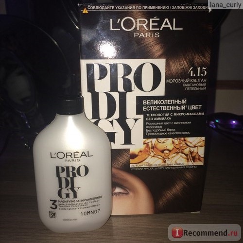 Краска для волос L'Oreal Prodigy фото