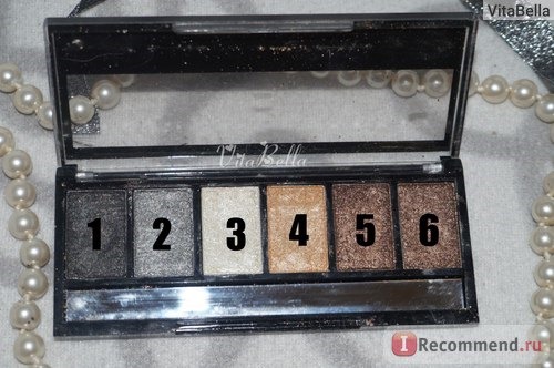 Тени для век Jeanmishel by Beauty EYE SHADOW фото