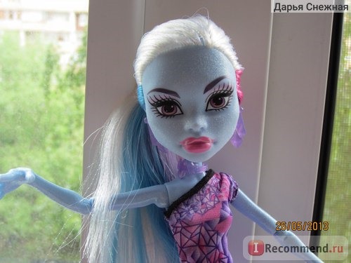 Mattel Monster High Abbey Bominable Scaris / Эбби Боминейбл фото