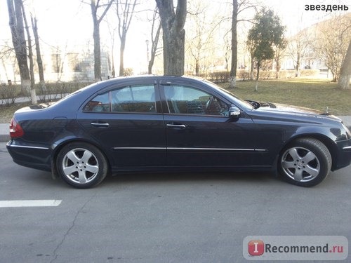 Mercedes-Benz E211 - 2002 фото