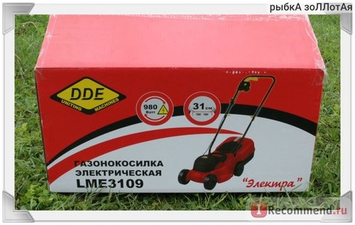 Газонокосилка DDE LME 3109 