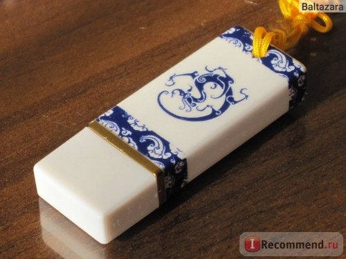 USB флеш-накопитель AliExpress Blue and white porcelain Retro China usb flash drive ceramic gift pen drive 128MB 4G 8G 16G 32G pendrive usb stick flash disk фото