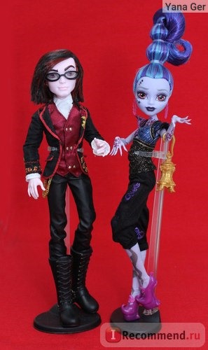 MONSTER HIGH Набор из 2 кукол - Валентин и Висп - эксклюзив с выставки Комик-Кон, Сан-Диего / Sdcc 2015 Valentine and Whisp фото