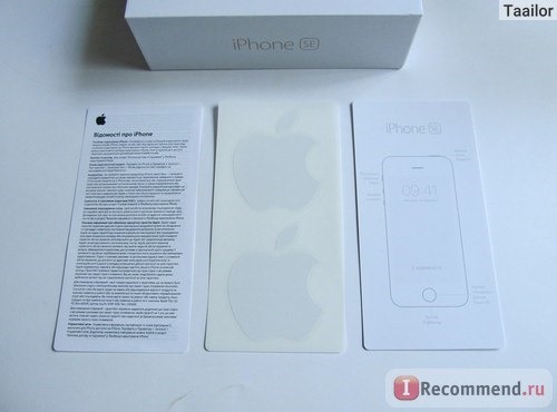 Мобильный телефон Apple iPhone SE фото