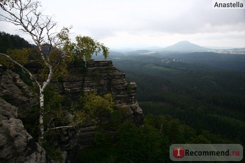 Национальный парк Чешская Швейцария. 