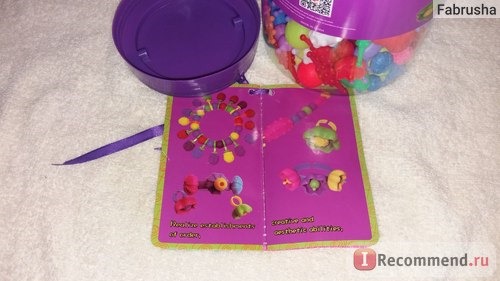 Конструктор Diy-Arty Украшения для девочек 300pcs Diy Beads 3+ фото