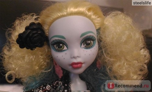 MONSTER HIGH Лагуна Блю: Монстры по обмену (Monster Exchange Lagoona Blue) фото