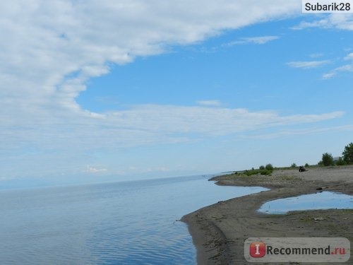 Вечерняя прогулка по Байкалу