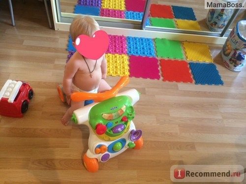 Weina Ходунки каталка 2 в 1 Верхом фото