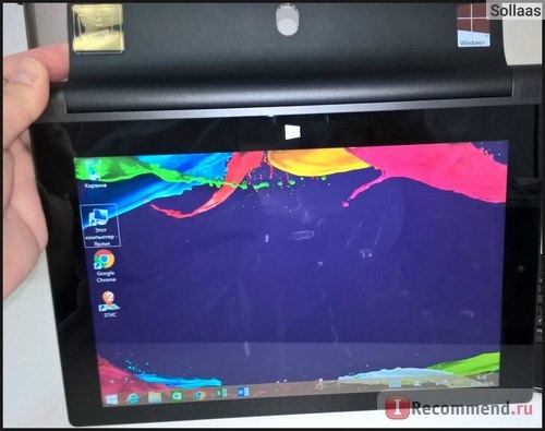 Планшет Lenovo YOGA Tablet 2-1051L фото