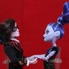 MONSTER HIGH Набор из 2 кукол - Валентин и Висп - эксклюзив с выставки Комик-Кон, Сан-Диего / Sdcc 2015 Valentine and Whisp фото