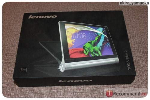 Планшет Lenovo YOGA TABLET 2 8'' фото