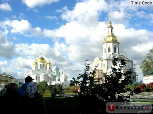 с.Дивеево, Нижегородская область, Россия фото