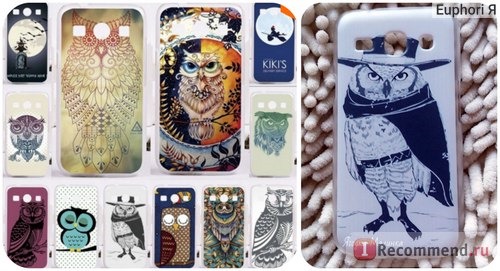 Чехол для мобильного телефона Aliexpress Oxytropis Retro Stylish Beautiful night owl Style mobile phone skin case Cover For Samsung Galaxy Star 2 Plus G350E Phone shell фото