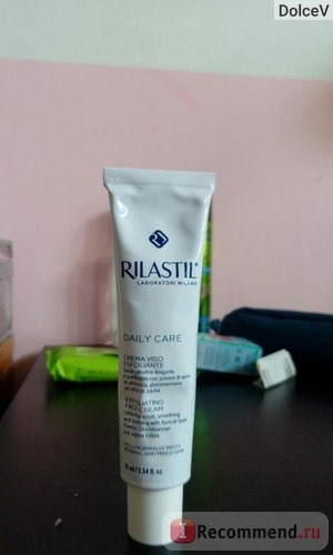 Скраб для лица Rilastil Daily Care Exfoliating Face Cream фото