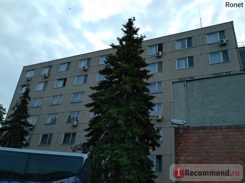 Hotel Phonix 3*, Венгрия, Эгер фото