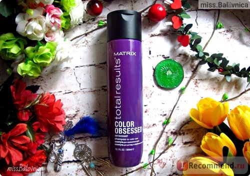 ????? Шампунь для окрашенных волос Total Results Color Care Shampoo от Matrix ?????