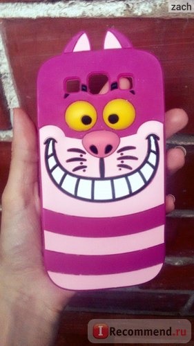 Чехол для телефона Aliexpress 1- 3D Cartoon Silicon Case Cover For Samsung Galaxy S3 SIII i9300 Tigger Marie/Alice Cat Monsters Sulley Dog Cell Phone Cases фото