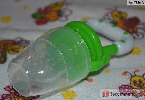 Ниблер Aliexpress Hot Selling New Baby Feeding Tool Fresh Safe Food Feeder For Baby Nipple Weaning Tool Drop Shipping 54 Colors BB-0868 фото